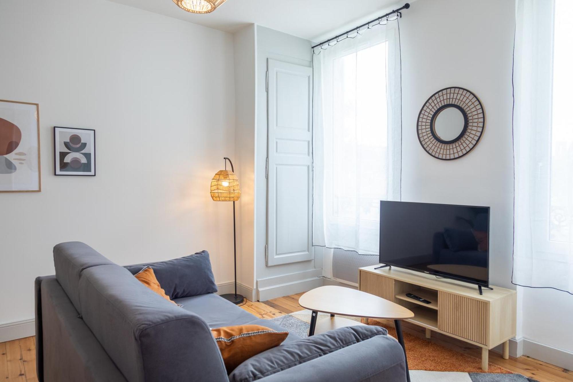 Le Cosy Magnifique T2 Neuf Centre Ville Gare 800 M Agen Bagian luar foto