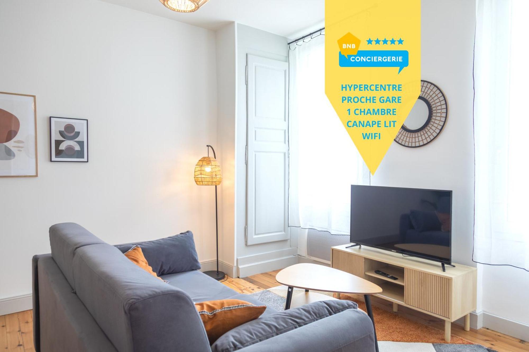 Le Cosy Magnifique T2 Neuf Centre Ville Gare 800 M Agen Bagian luar foto